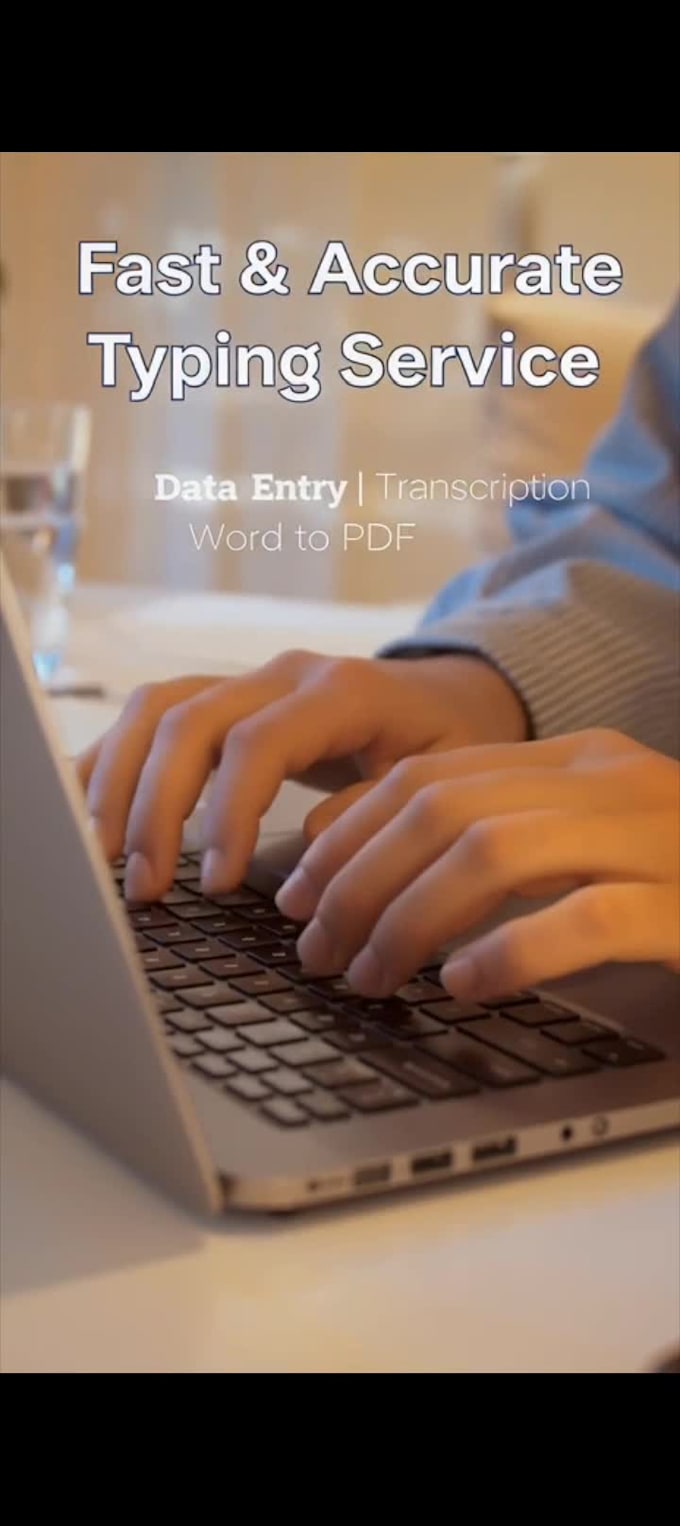 do fast and accurate typing work