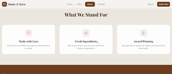 do website development as full stack web developer