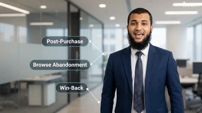 setup klaviyo email flows for shopify