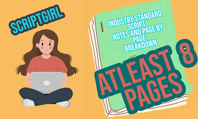 provide professional script notes for your screenplay or stageplay