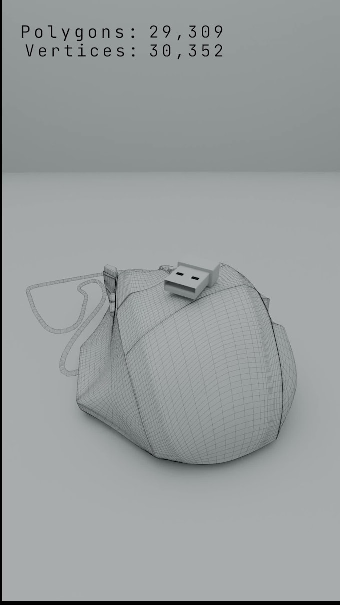 create gameready 3d prop