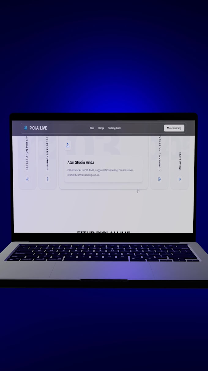 build a modern fast and responsive website