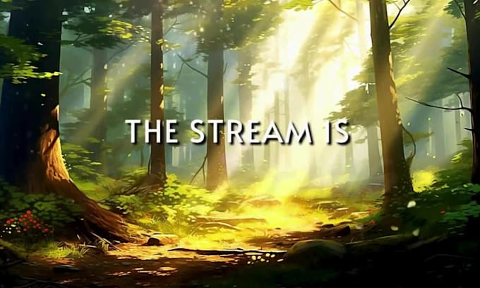 do custom stream overlay animated twitch overlay vtuber overlay for streamers