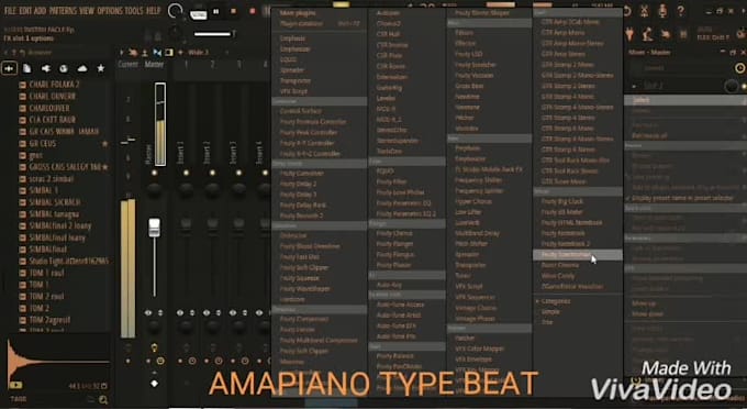 professional afrobeat, amapiano and rap instrumentals