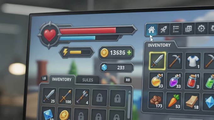integrate custom game mechanics, UI systems, and webgl builds