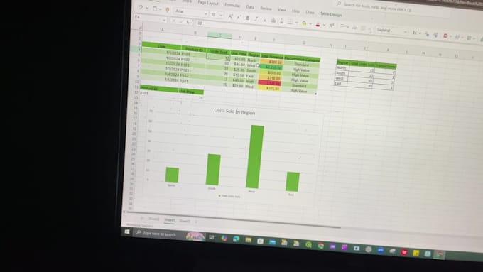 do data entry and organizing data using excel