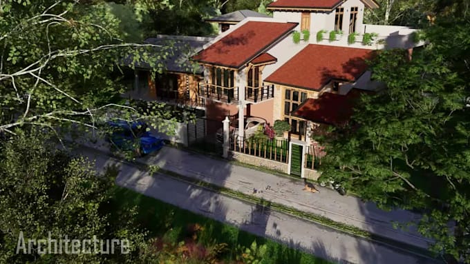 help architects and interior designers to create 3d model and realistic renders