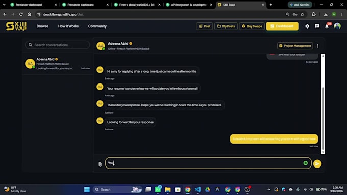 add real time chat with socket io to your mern or react app