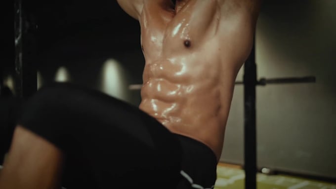 edit sports, gym, workout, fitness video editing for reels