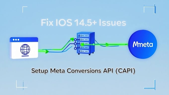 setup facebook pixel, conversions API capi via GTM and fix ios 14 errors
