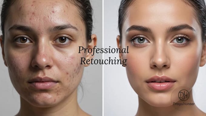 professionally retouch product photos and remove background