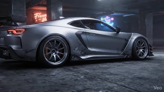 create game ready for 3d car model, gta v, fivem vehicle, mobile game, fivem mlo