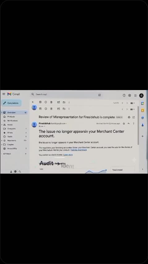 fix google merchant center suspension and misrepresentation issues