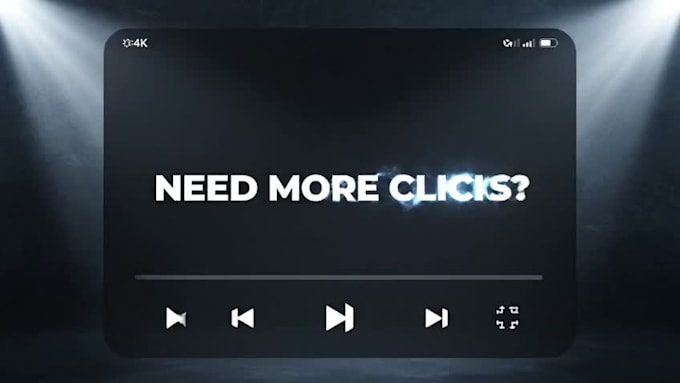 desing a high CTR youtube thumbnail