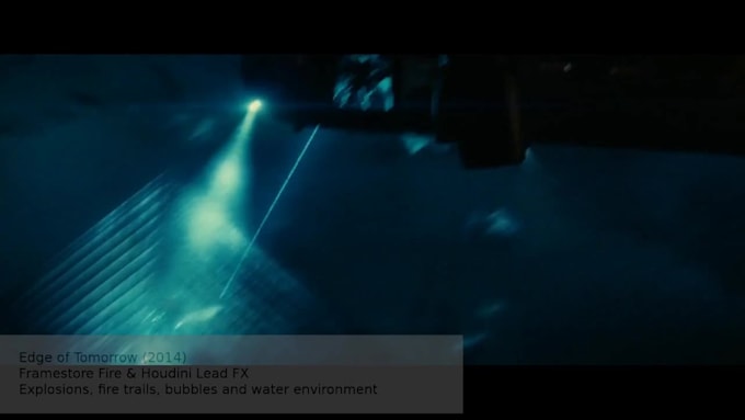 do professional vfx, compositing, special effects, and video effects