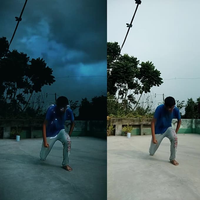 professionally edit photos, enhance image quality