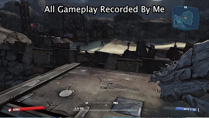 record 4k 60fps gameplay footage for your use
