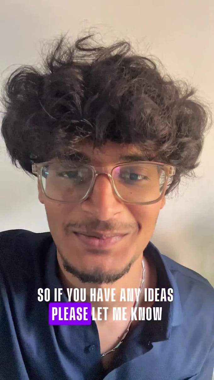 create your selfie spokeperson ugc ads