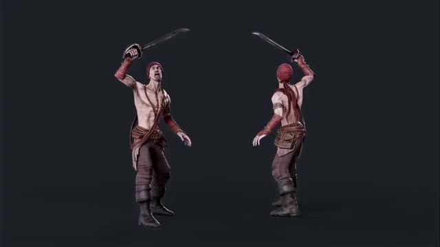 do 3d game character modelling, rigging, texturing, animation, 3d printing