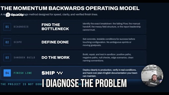 fix your broken salesforce flow and automation