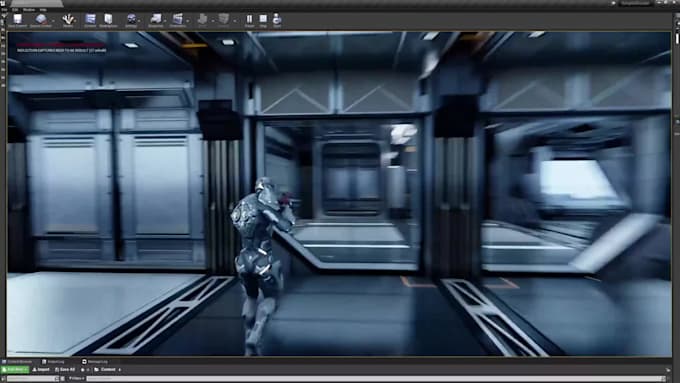 develop unreal engine 5 games, ue5 blueprints and game prototypes