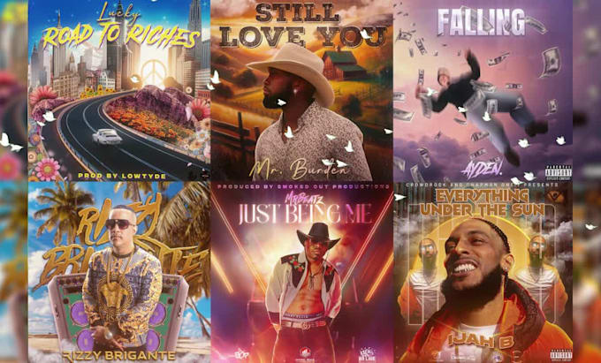 design mixtape covers and album covers
