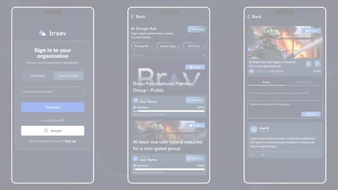 mobile app UI UX in figma for ios and android