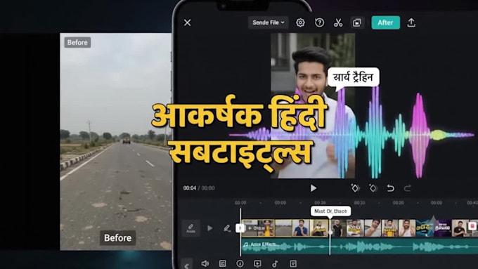 edit viral reels and shorts in capcut