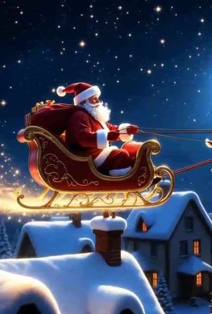 create a magical ai christmas music video for your song
