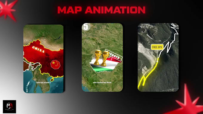 create professional map animations with geolayers 3