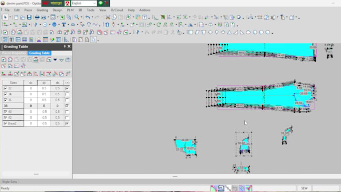 create professional garment cad patterns and tech packs