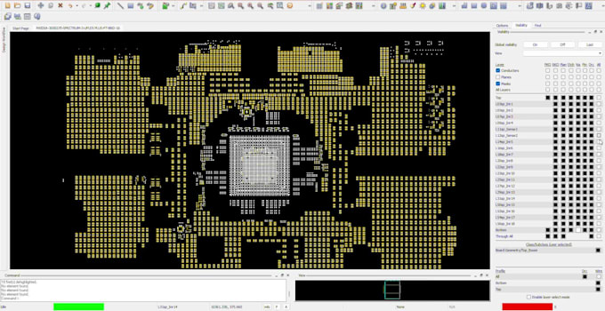 do pcb design and layout using cadence allegro