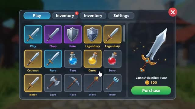 create professional roblox UI, gui, hud and game interface