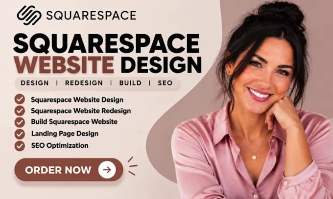design squarespace website redesign squarespace site build squarespace web