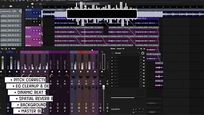 edit and mix your vocals with character