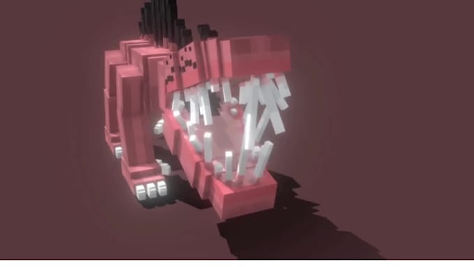 create custom minecraft blockbench 3d model, animation and textures