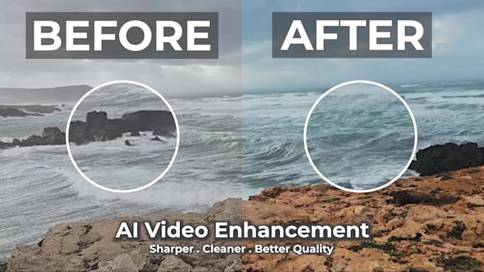 upscale and enhance your video quality up to 4k