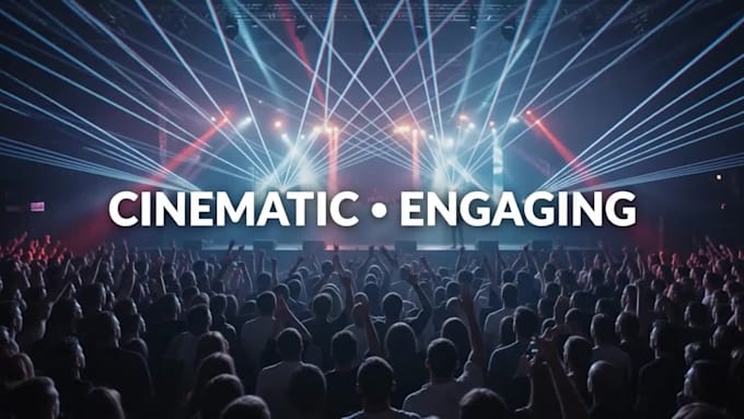 create a cinematic movie trailer
