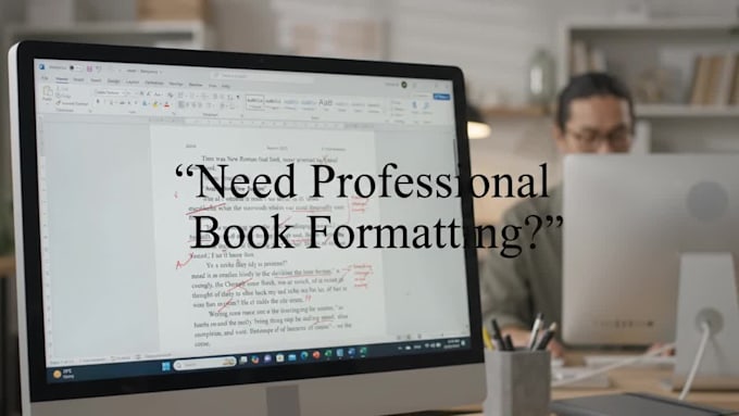 do KDP book formatting and ebook formatting