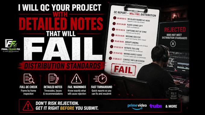 perform a full qc watchdown with a detailed report