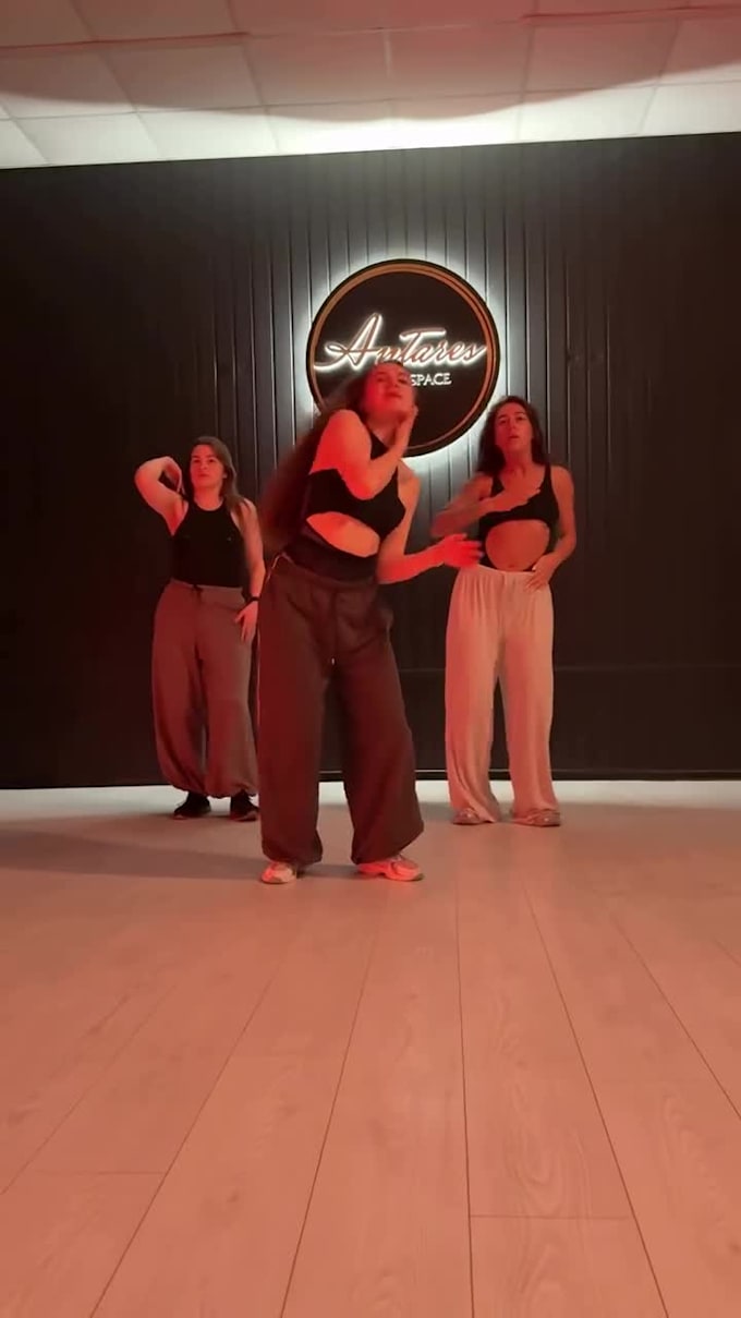 do tiktok, shuffle group dance, choreography, vibes afro dance