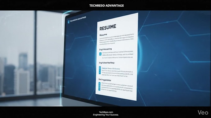 write your engineering resume as a tech recruiter for faang and startups