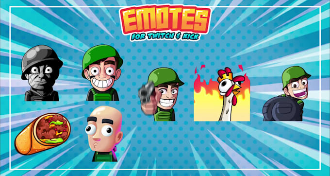 do emotes for your stream