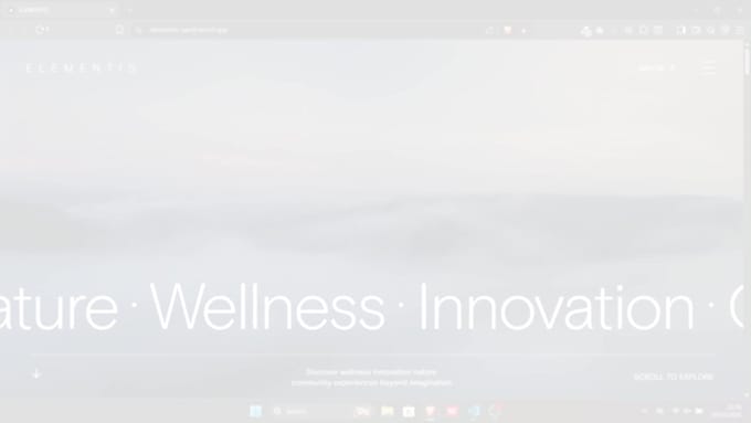 create a animated website using gsap, framer motion