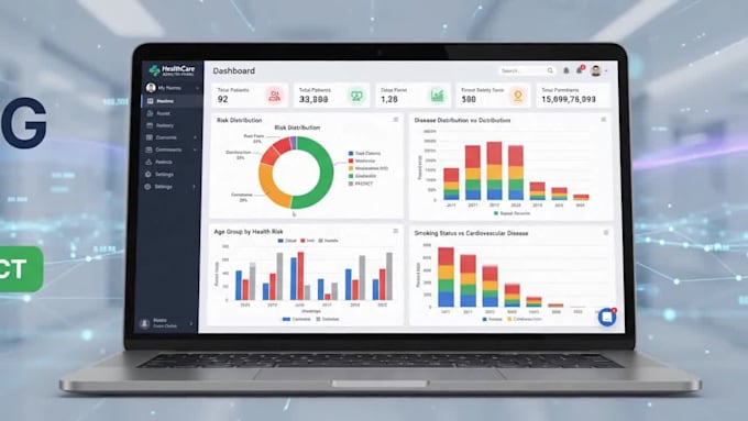 clean analyze visualize data and build prediction models