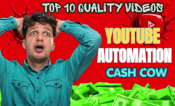 manage your youtube automation channel for fast growth and monetized