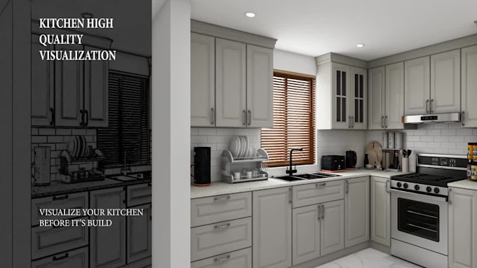 do 3d renderings for interior and exterior
