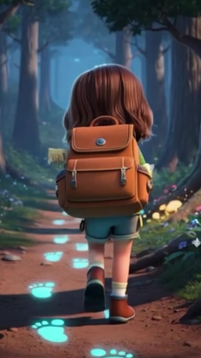 creat magical forest adventure