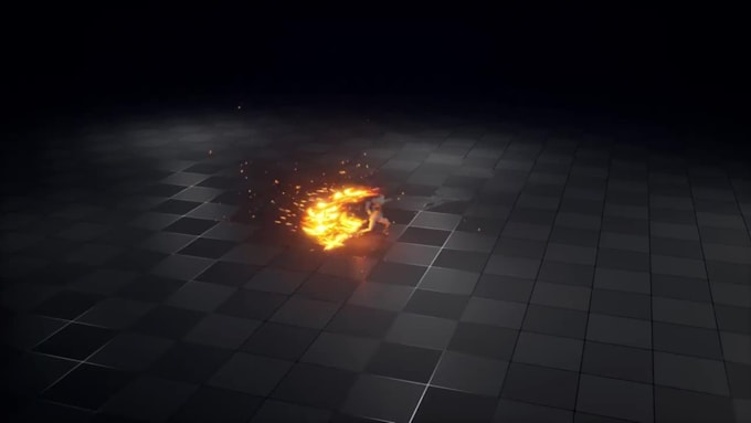 create unreal engine vfx in niagara particle system, unreal engine game vfx