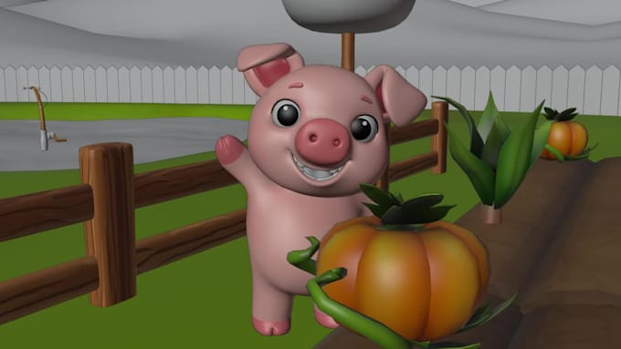 do 3d animation video